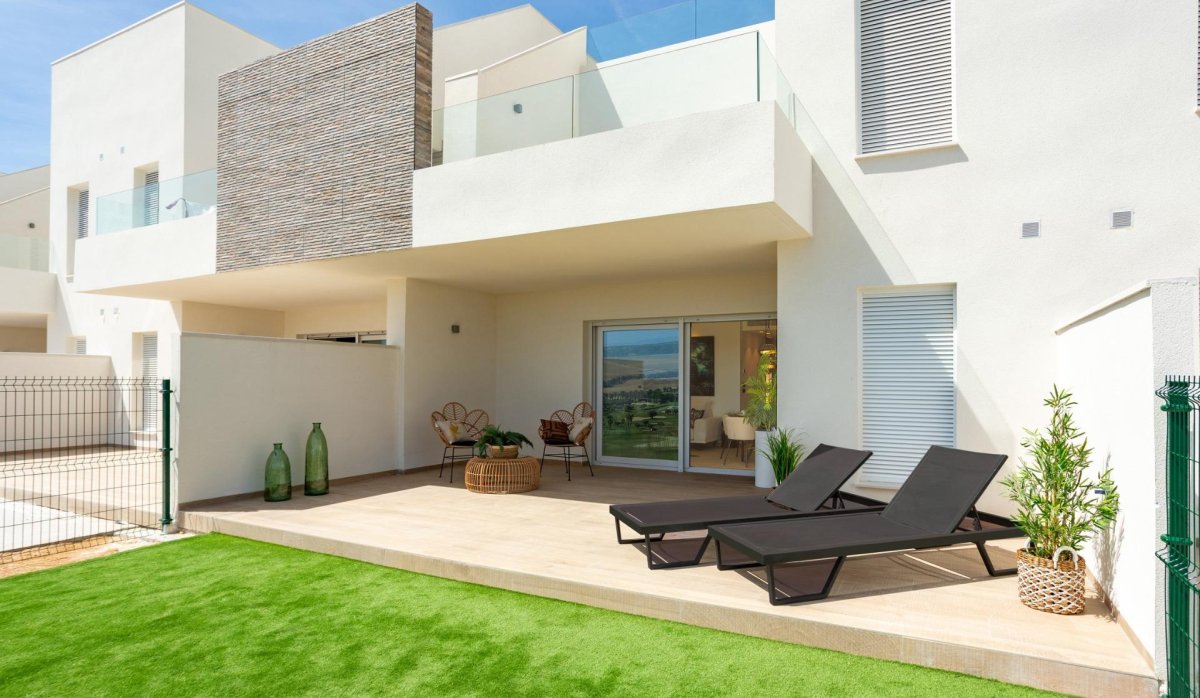 Obra nueva - Bungalow - Algorfa