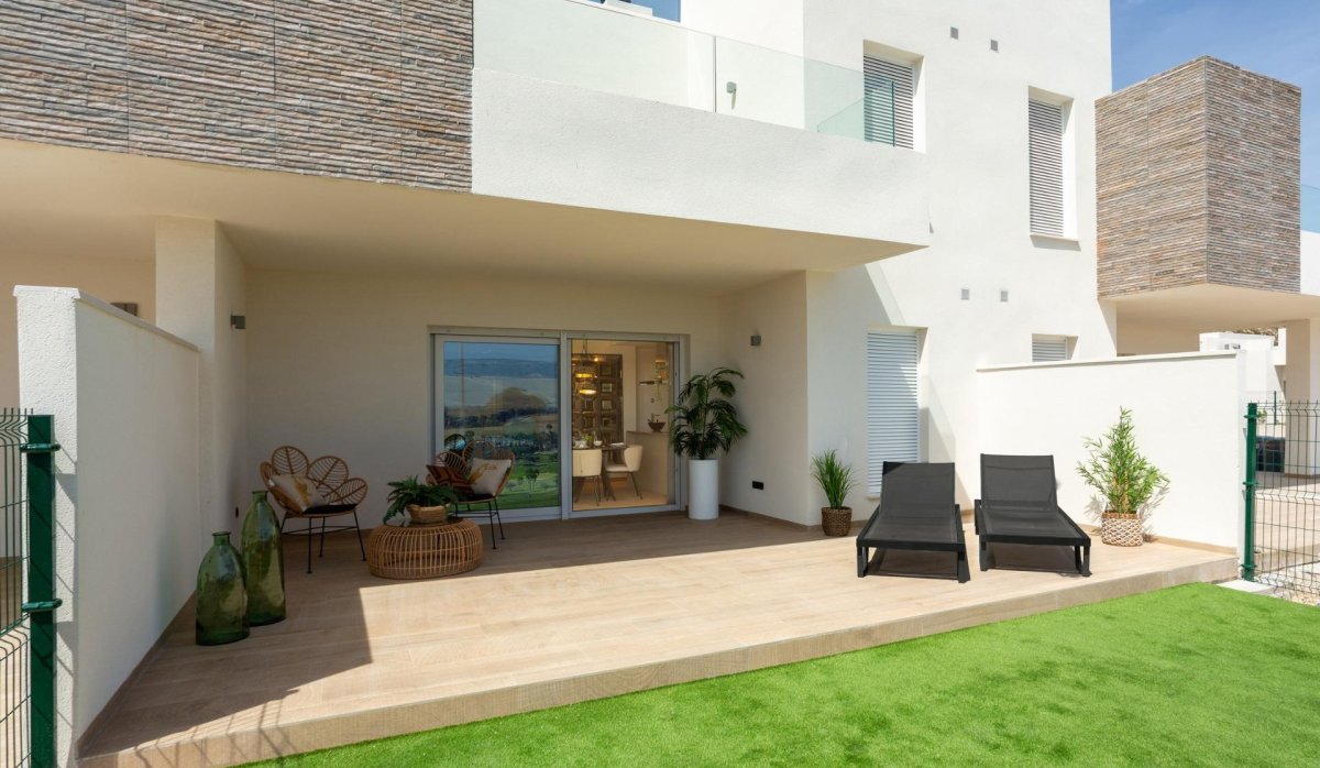 Obra nueva - Bungalow - Algorfa