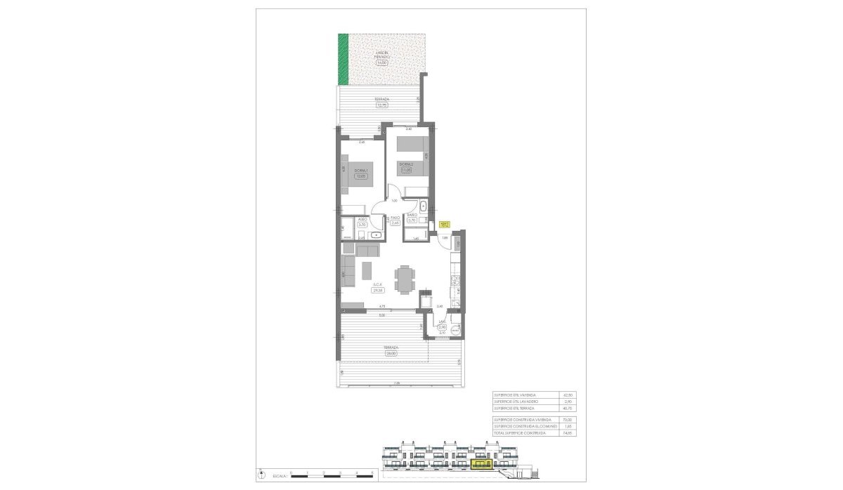 Obra nueva - Bungalow - Algorfa