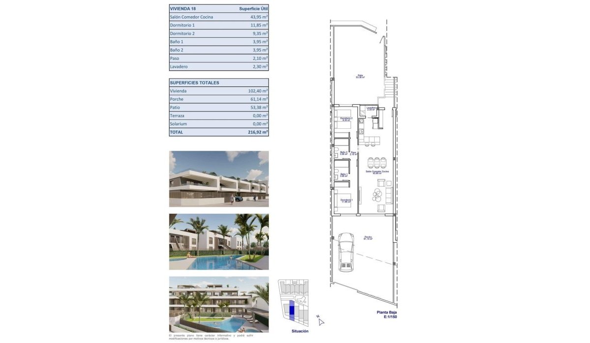 Rynek Pierwotny - Bungalow - Pilar de La Horadada