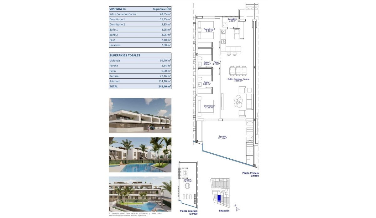 Obra nueva - Bungalow - Pilar de La Horadada