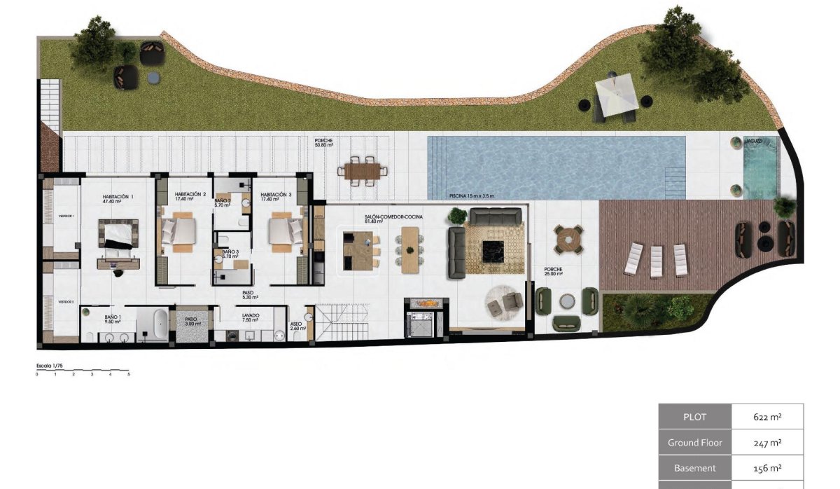 New Build - Villa - Finestrat - Avda. America