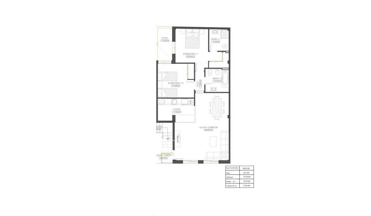 Obra nueva - Apartamento / piso - Cuevas Del Almanzora