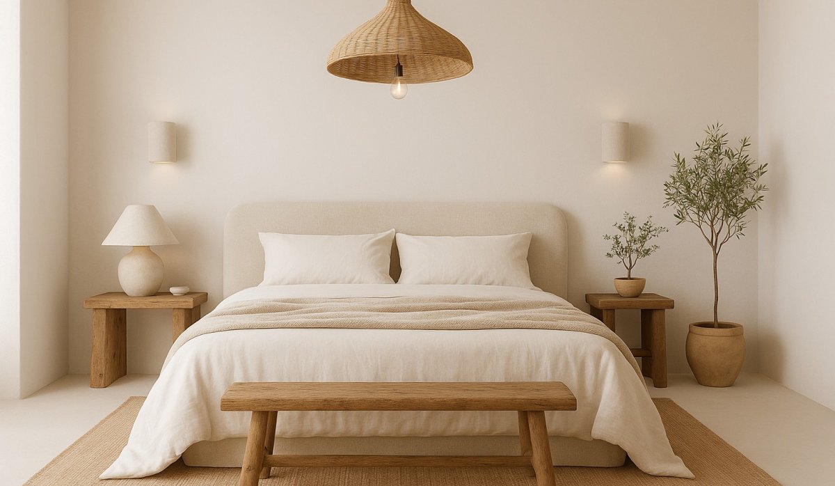 Dormitorio – Elegante villa con vistas panorámicas a la montaña, piscina privada y amplia parcela en Monte Solana, Pedreguer (Costa Blanca – Alicante)