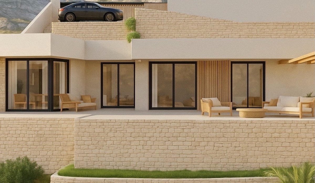 Obra nueva - Villa - Pedreguer - Denia