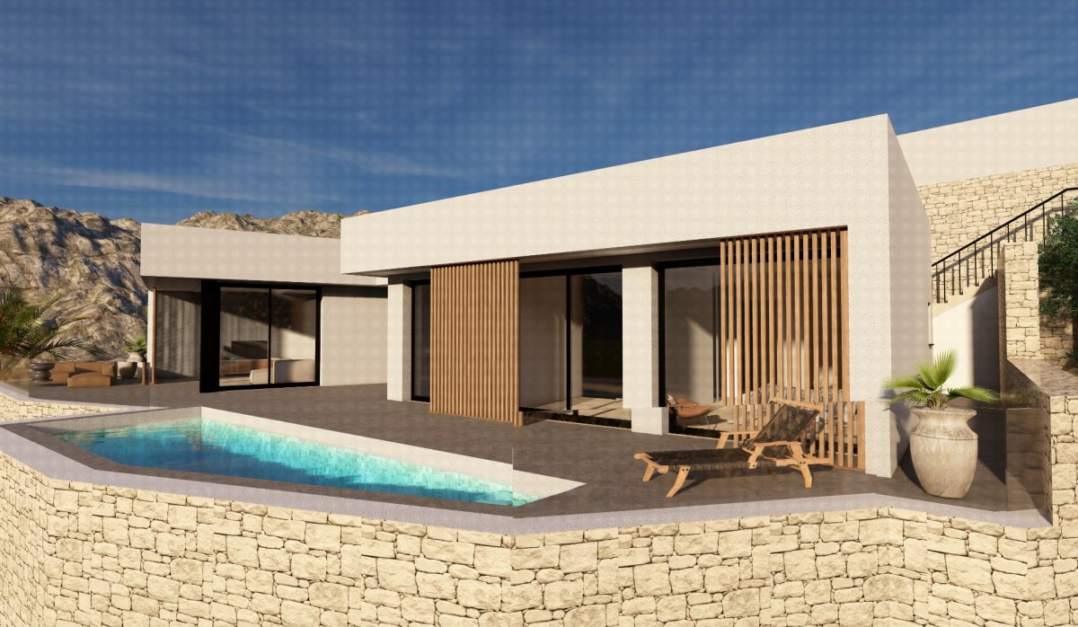 Obra nueva - Villa - Pedreguer - Denia