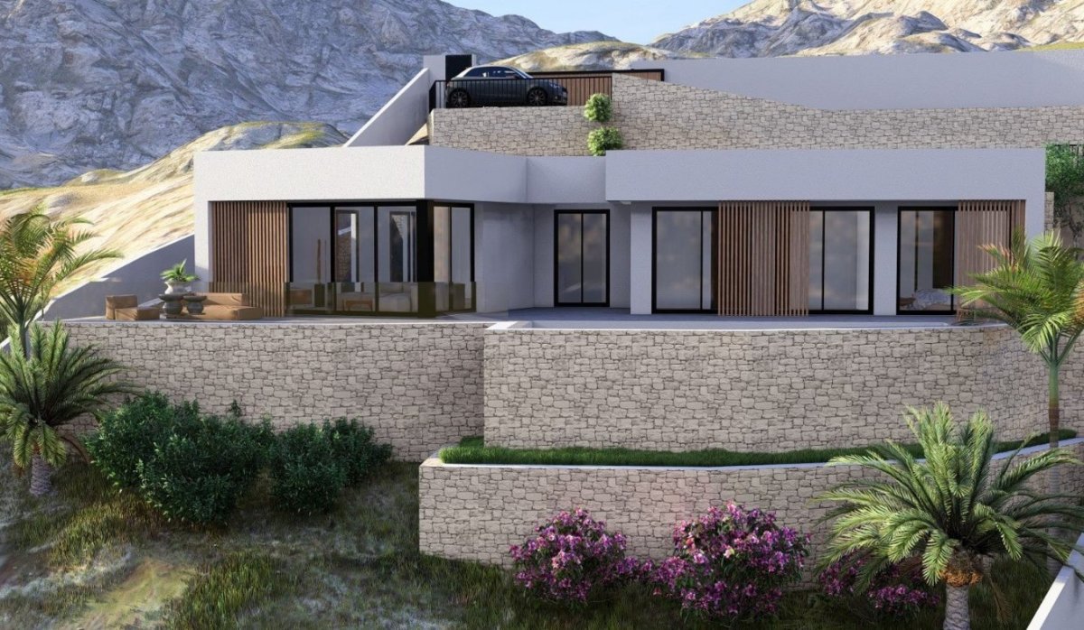 Obra nueva - Villa - Pedreguer - Denia