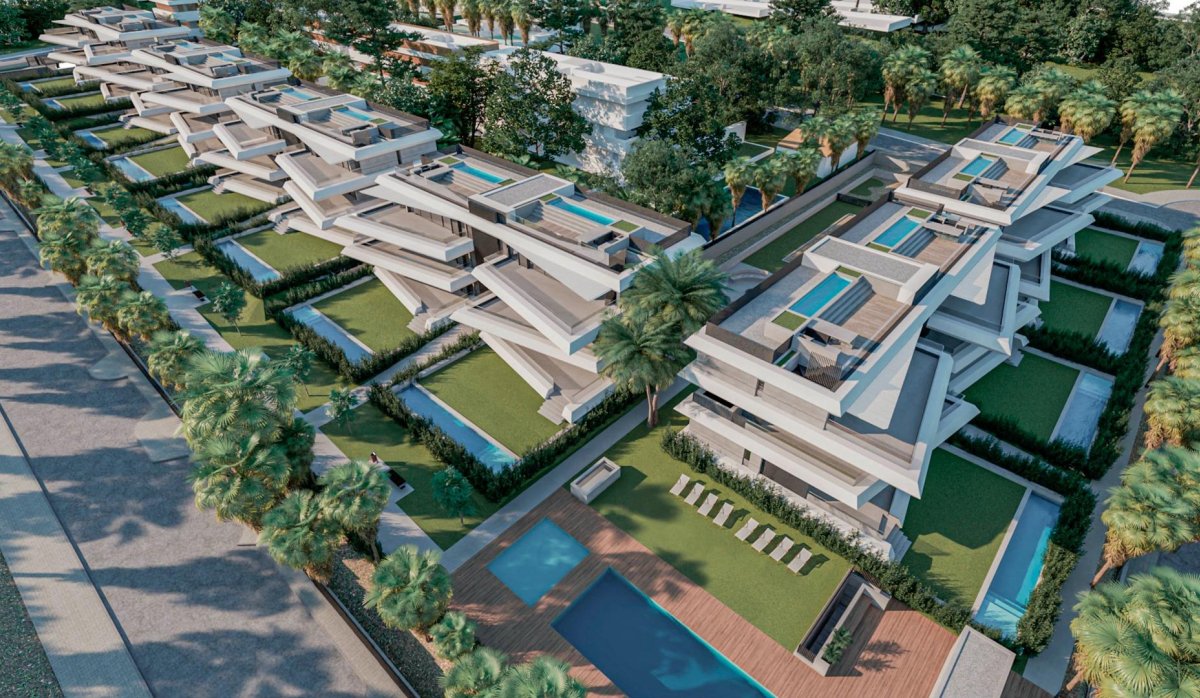 Новое здание - Квартира / квартира - Estepona