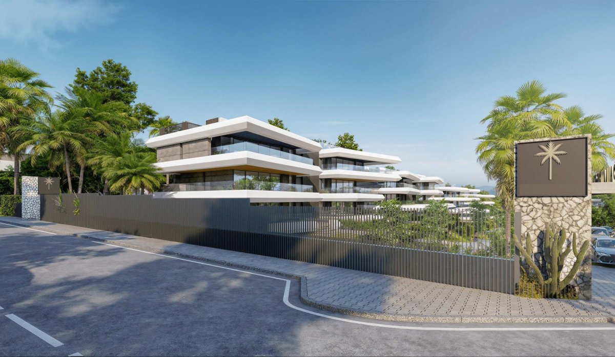 Новое здание - Квартира / квартира - Estepona