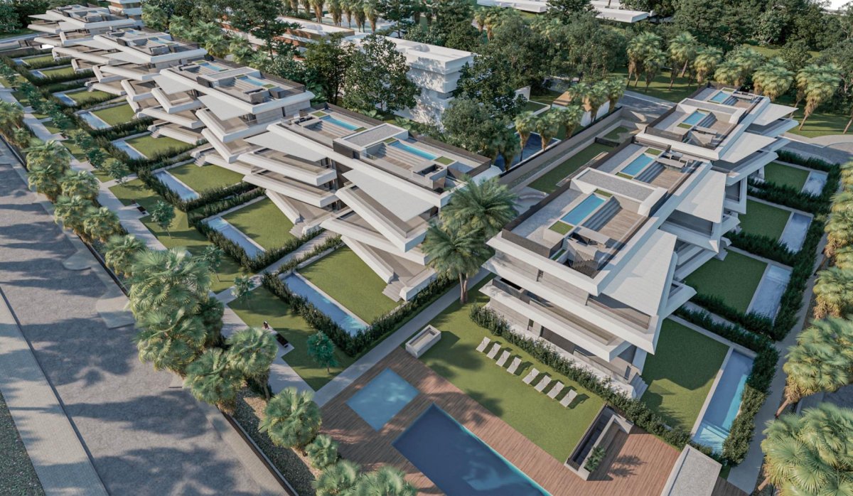 Новое здание - Квартира / квартира - Estepona