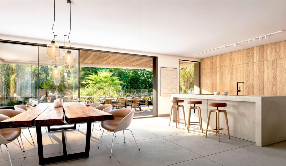 Новое здание - Квартира / квартира - Estepona