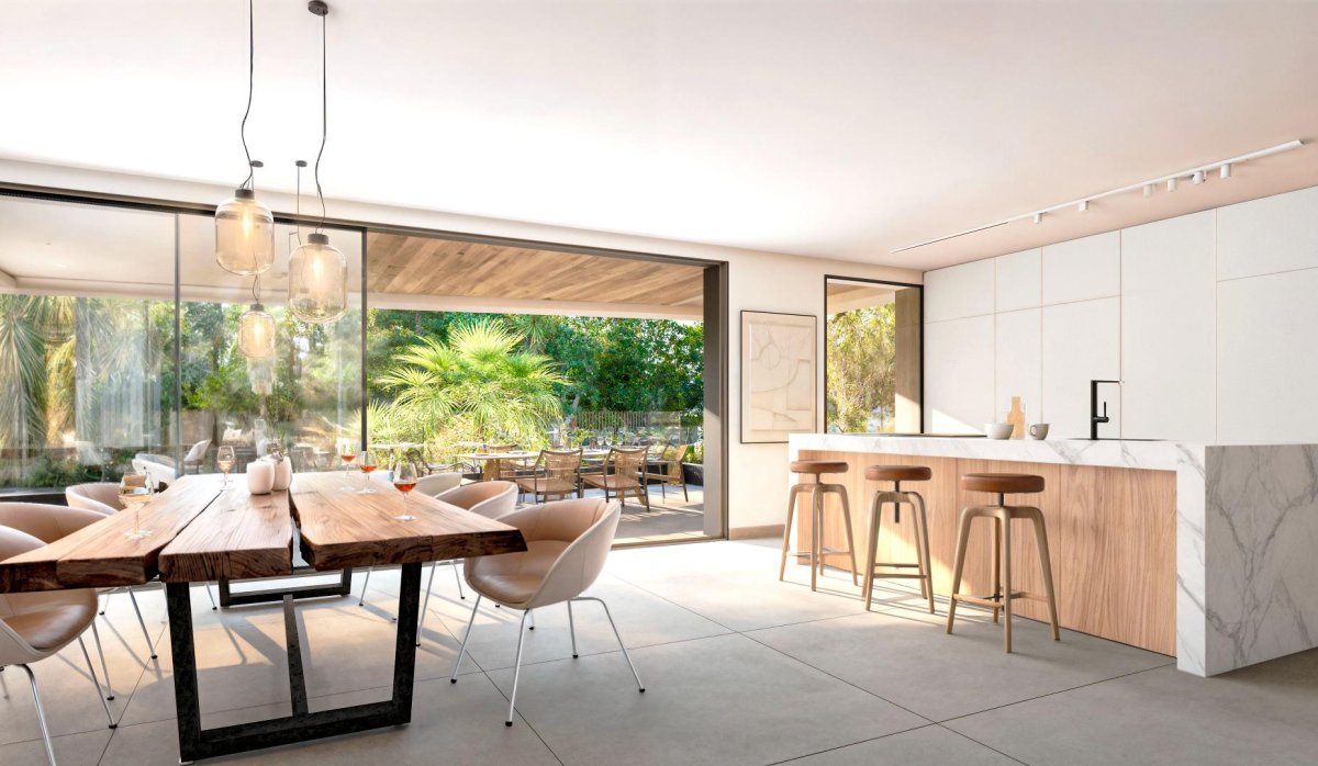 Новое здание - Квартира / квартира - Estepona