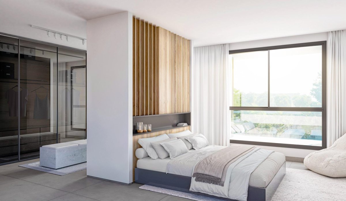 Новое здание - Квартира / квартира - Estepona