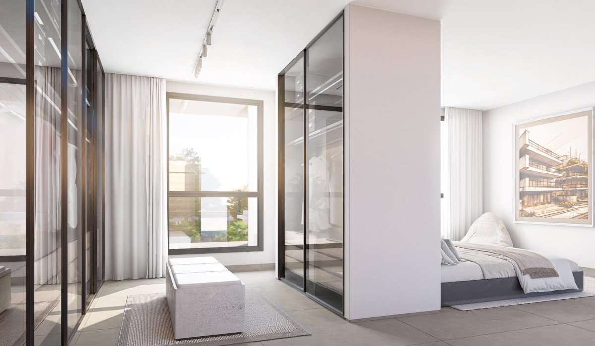 Новое здание - Квартира / квартира - Estepona