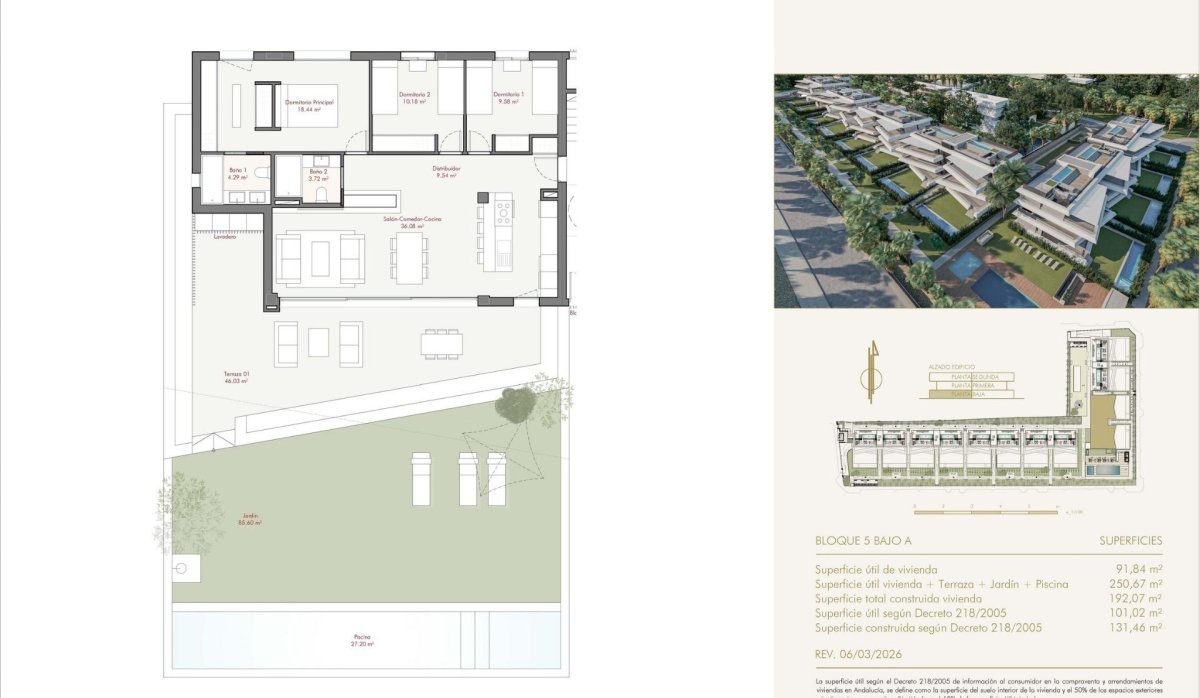 Новое здание - Квартира / квартира - Estepona