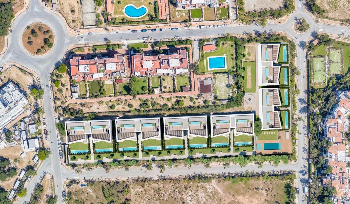 Новое здание - Квартира / квартира - Estepona