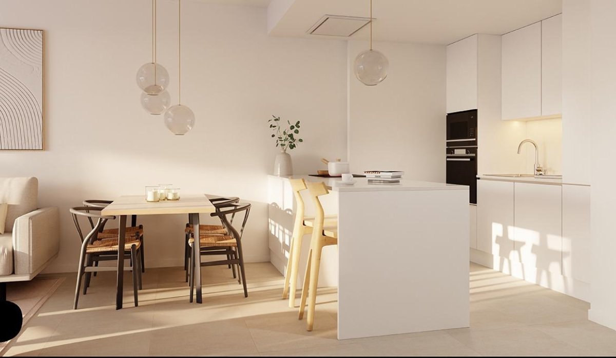 Obra nueva - Apartamento / piso - San Roque