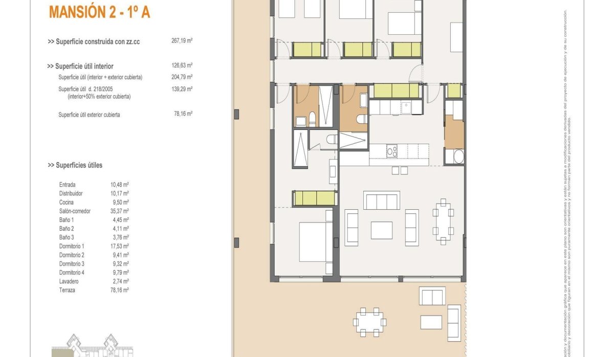 Obra nueva - Apartamento / piso - San Roque