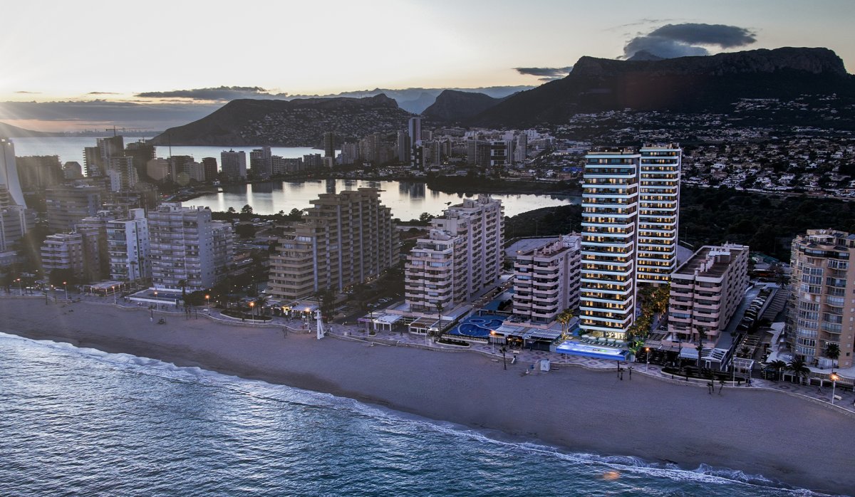 Новое здание - Квартира / квартира - Calpe (Alicante) - Spain
