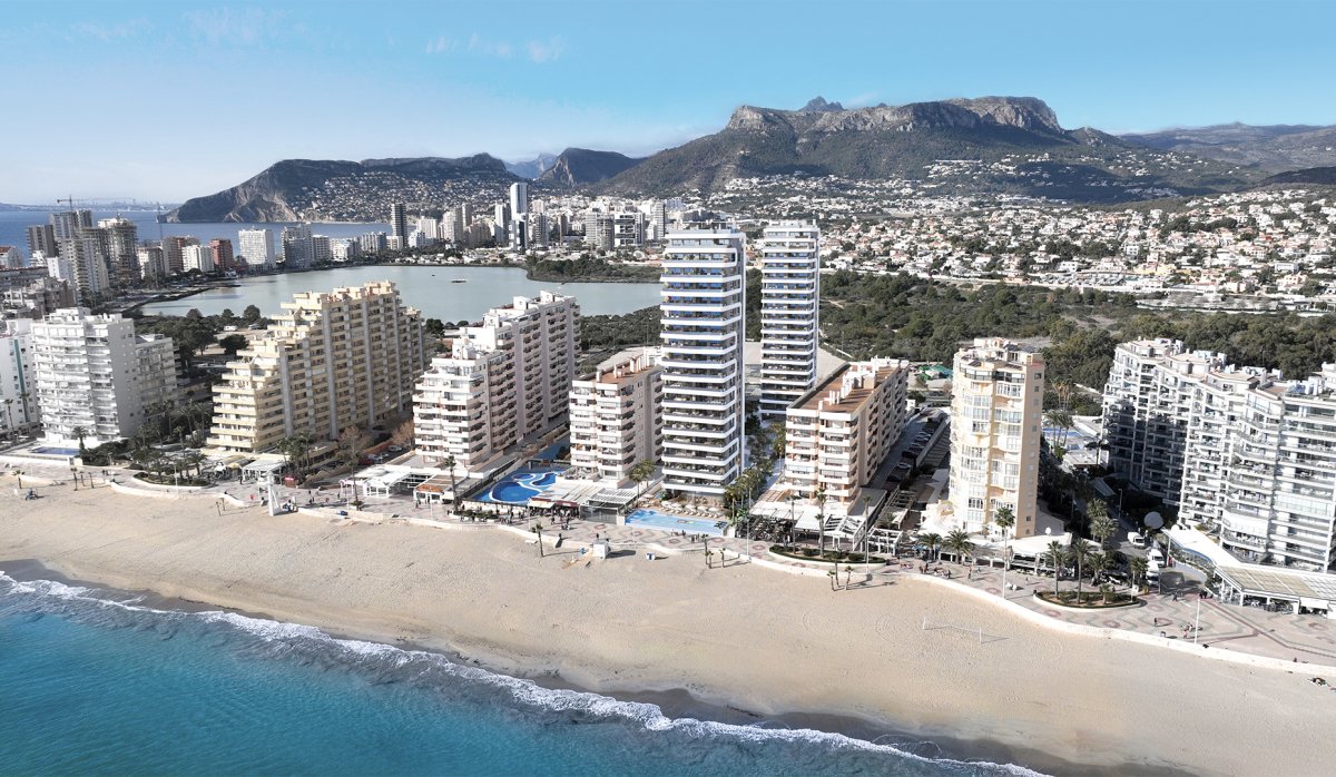 Новое здание - Квартира / квартира - Calpe (Alicante) - Spain