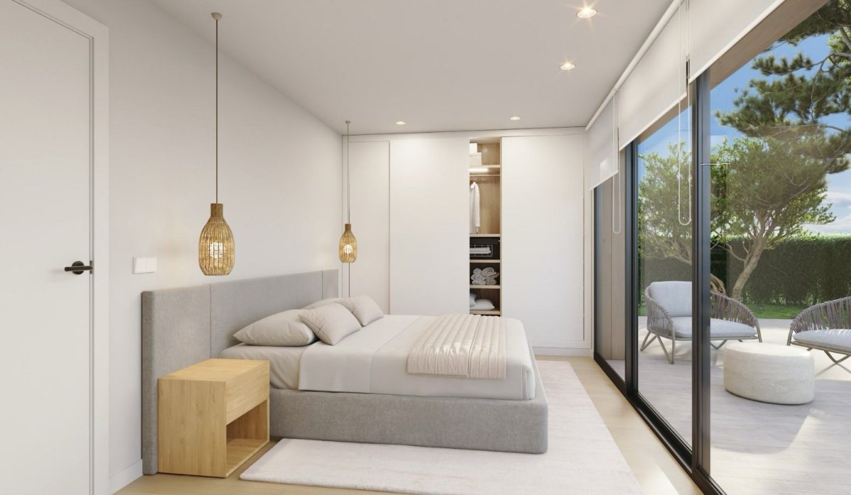 Bedroom – Stylish 2-bedroom apartment with terrace in La Nucía (Costa Blanca – Alicante)