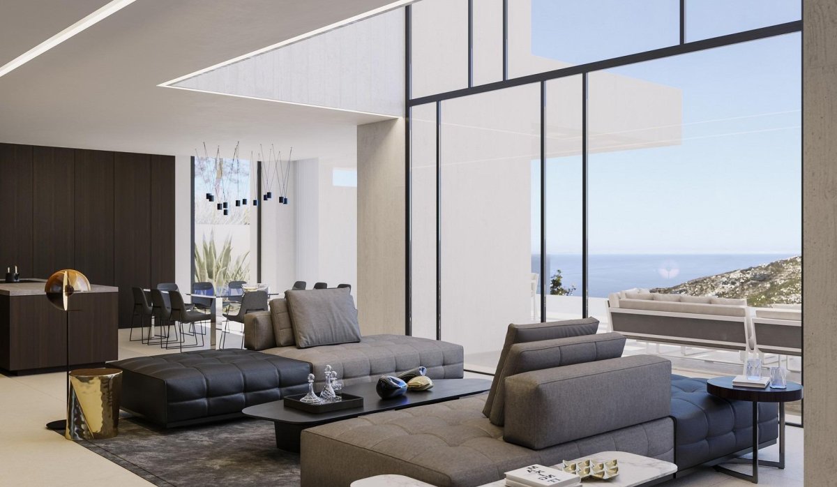 Новое здание - Villa - Jávea Xàbia