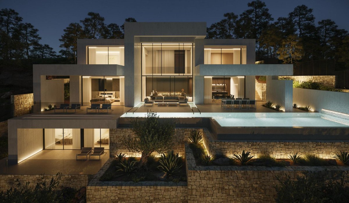 Новое здание - Villa - Jávea Xàbia