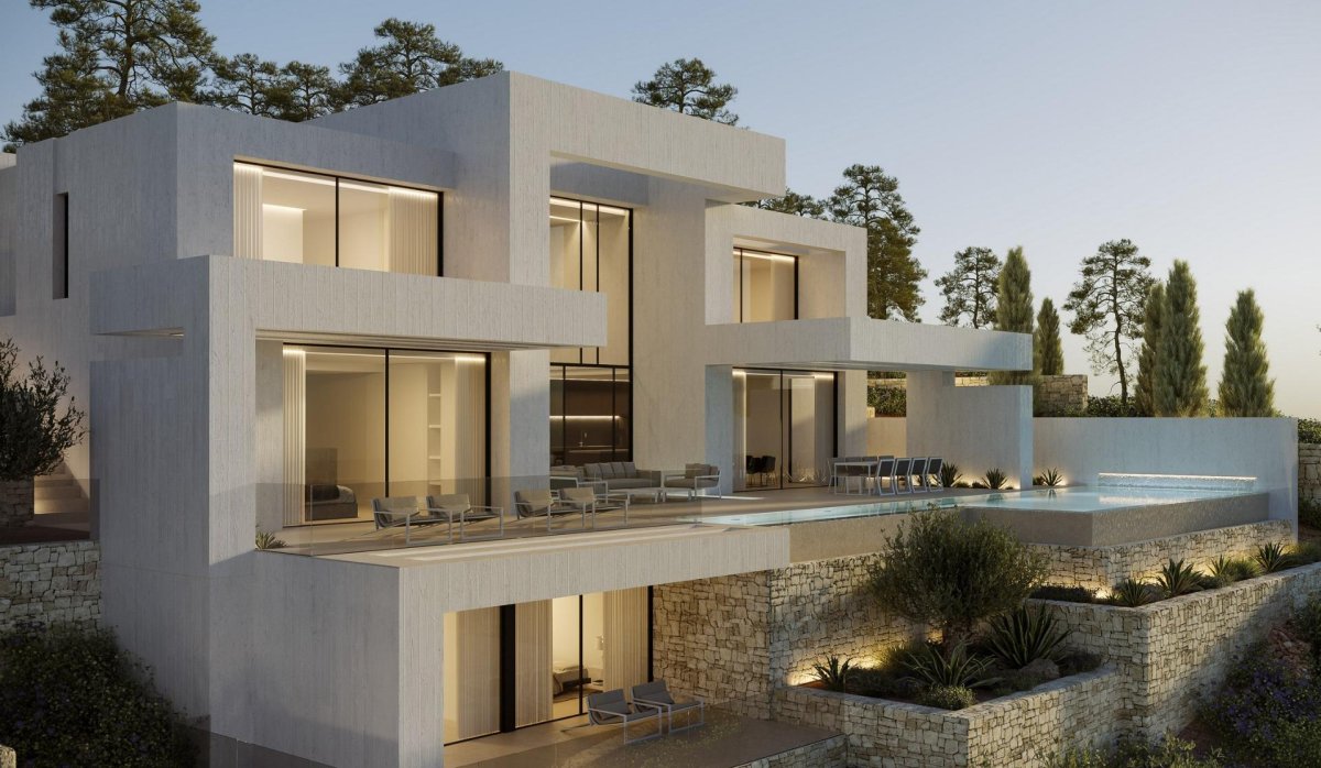 Новое здание - Villa - Jávea Xàbia