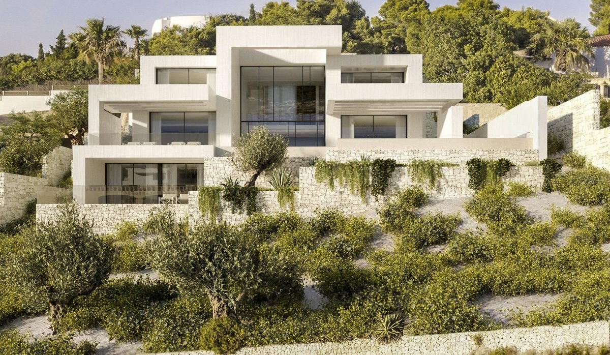 Новое здание - Villa - Jávea Xàbia