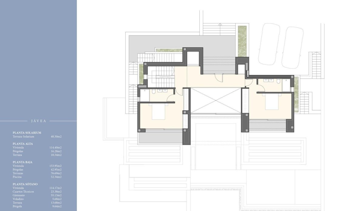 Новое здание - Villa - Jávea Xàbia