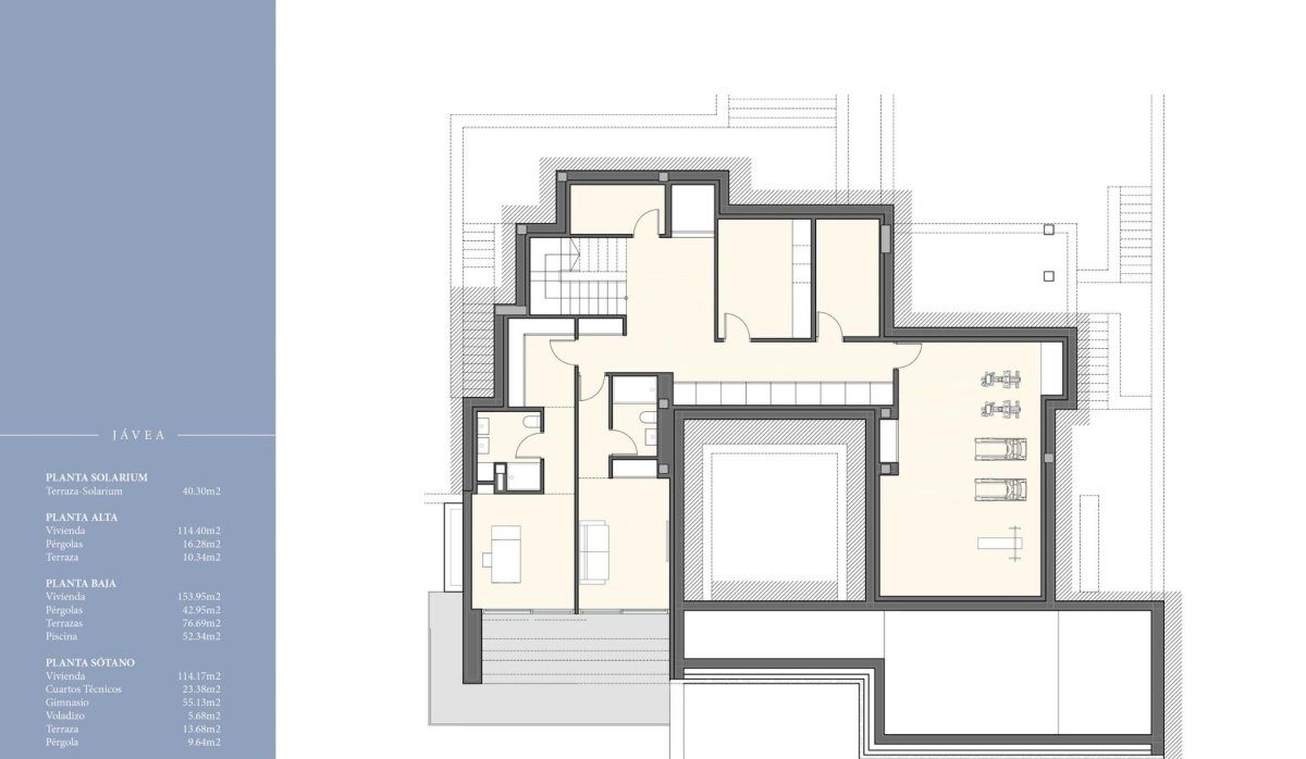 Новое здание - Villa - Jávea Xàbia