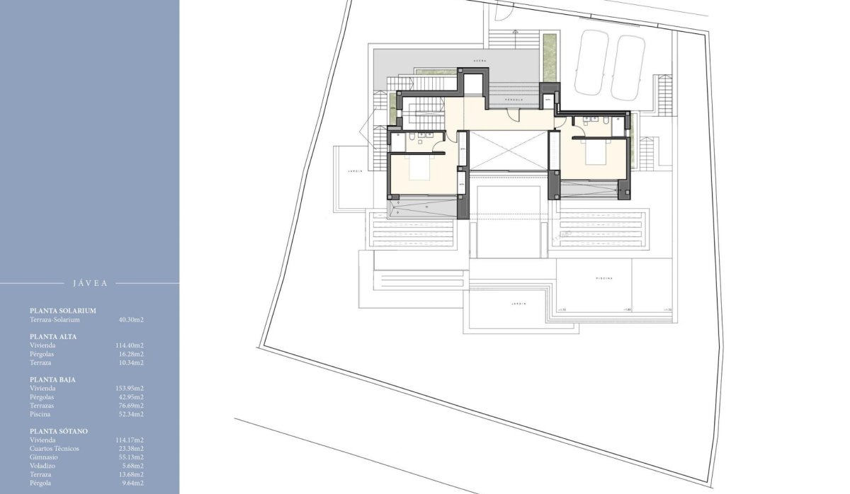 Новое здание - Villa - Jávea Xàbia