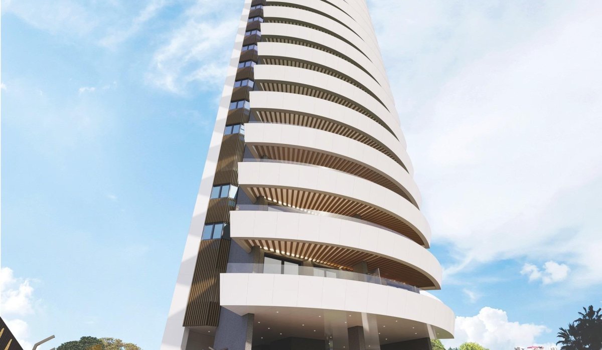 Rynek Pierwotny - Mieszkanie w bloku - Calpe