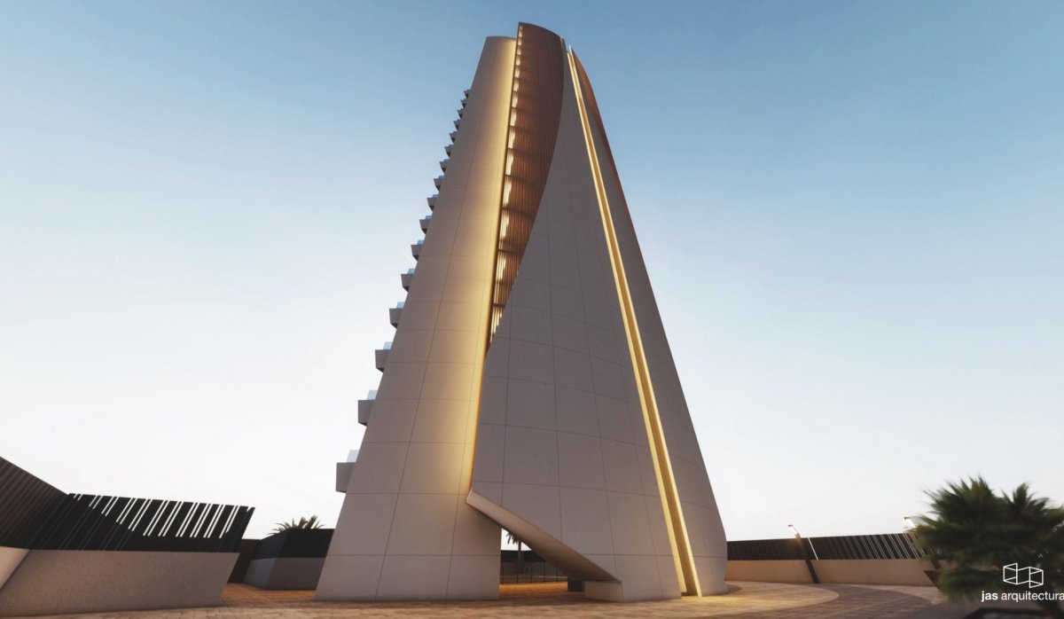 Rynek Pierwotny - Mieszkanie w bloku - Calpe