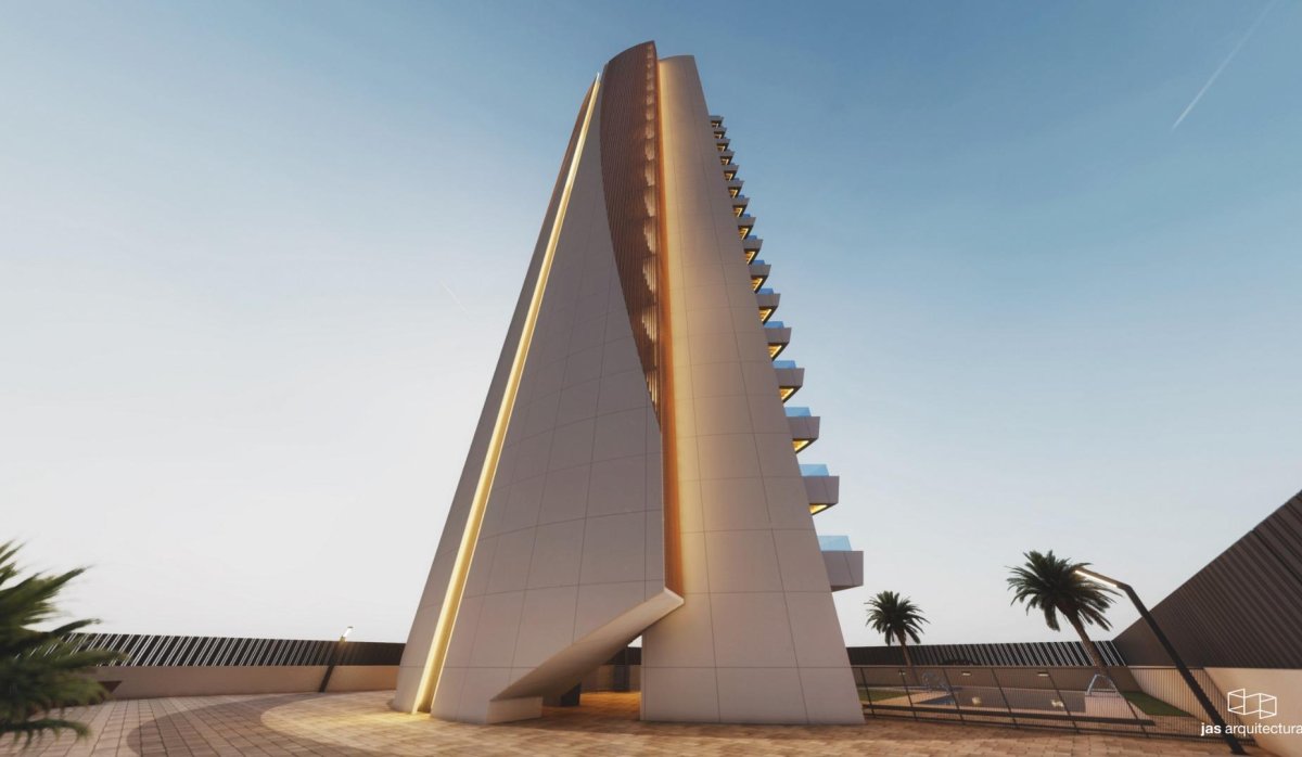 Rynek Pierwotny - Mieszkanie w bloku - Calpe