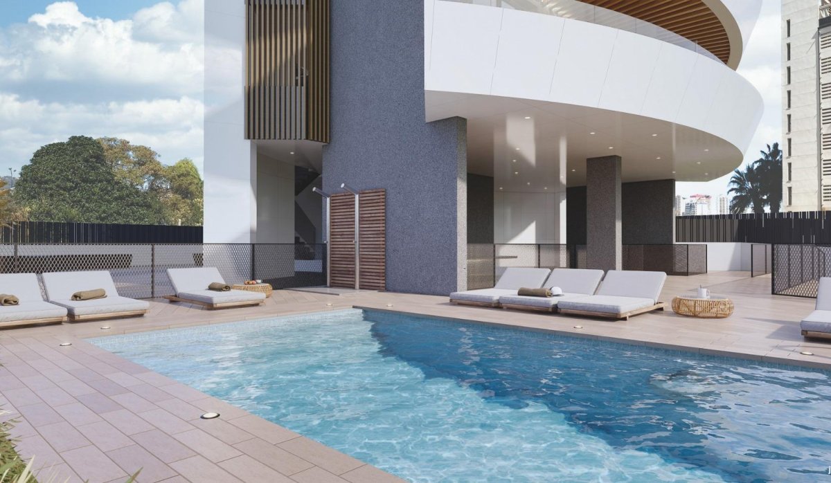 Rynek Pierwotny - Mieszkanie w bloku - Calpe