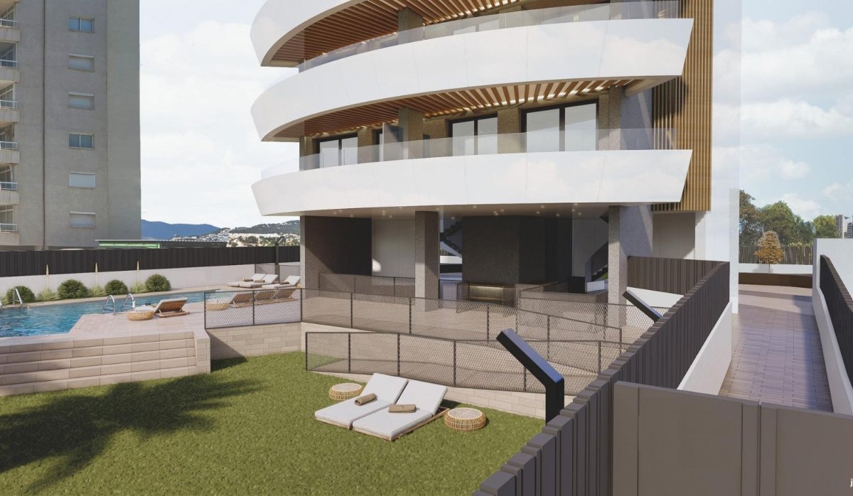 Rynek Pierwotny - Mieszkanie w bloku - Calpe