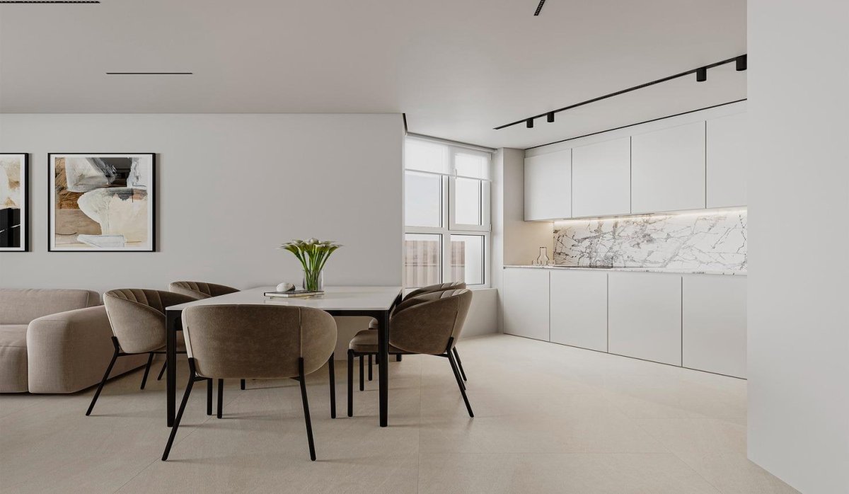 Rynek Pierwotny - Mieszkanie w bloku - Calpe