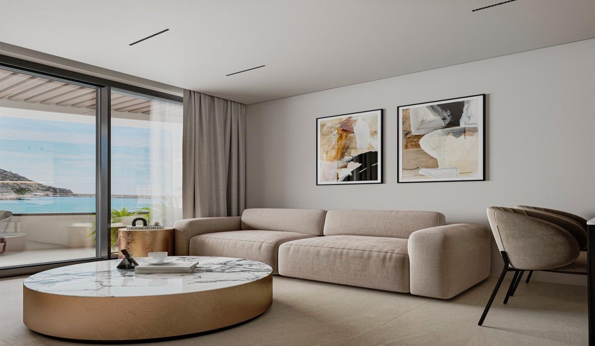 Rynek Pierwotny - Mieszkanie w bloku - Calpe