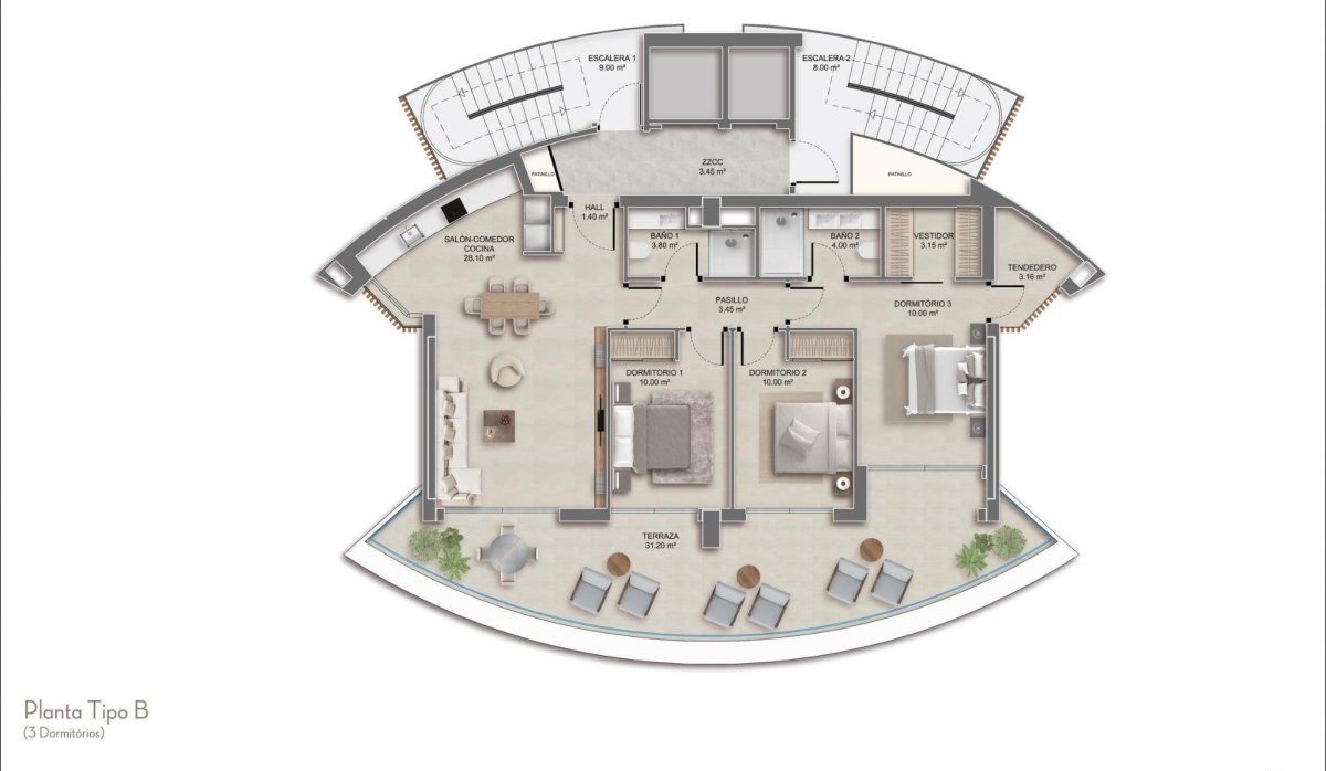 Rynek Pierwotny - Mieszkanie w bloku - Calpe