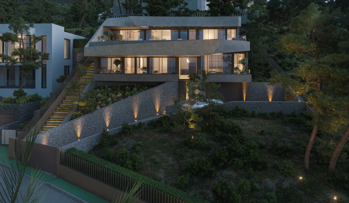 New Build - Villa - Altea