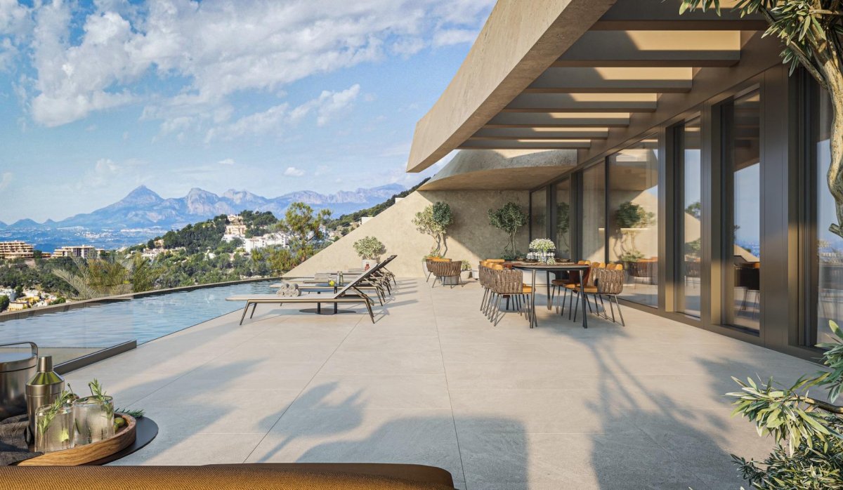 New Build - Villa - Altea