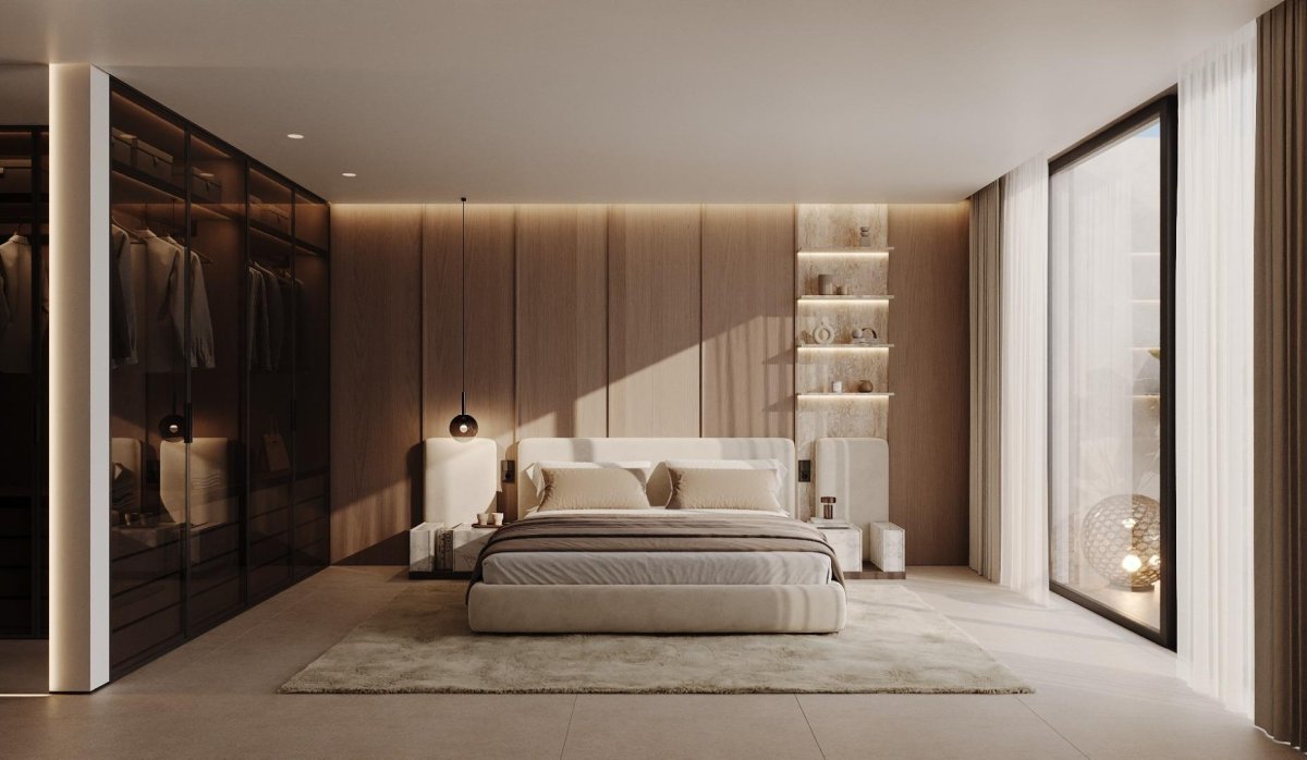 Nauja statyba - Penthausas - 