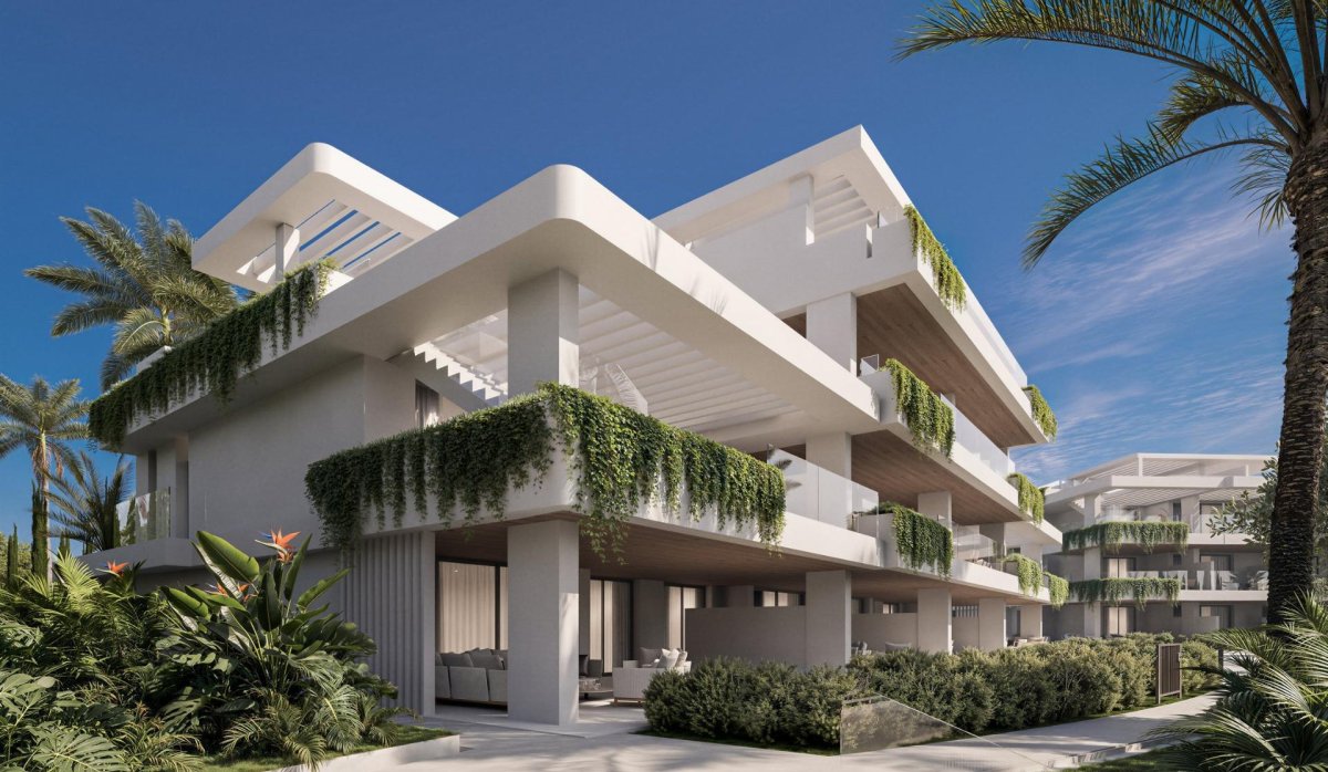 Obra nueva - Apartamento / piso - Estepona