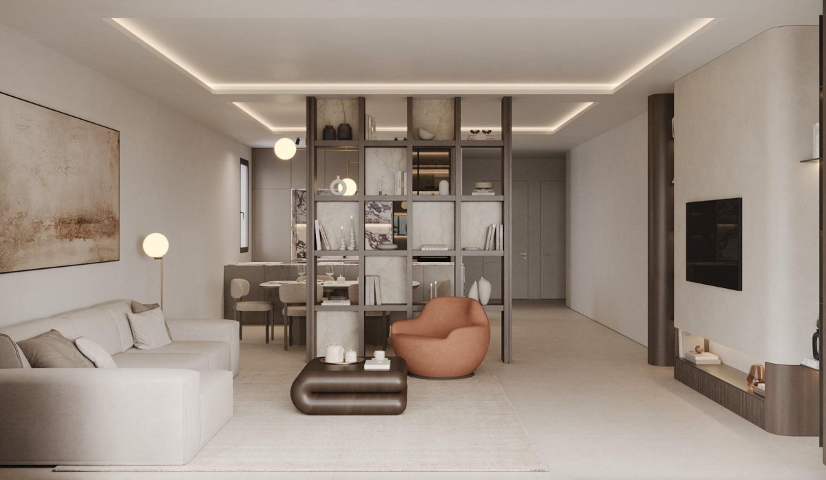 Obra nueva - Apartamento / piso - Estepona