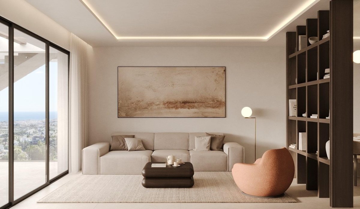 Obra nueva - Apartamento / piso - Estepona