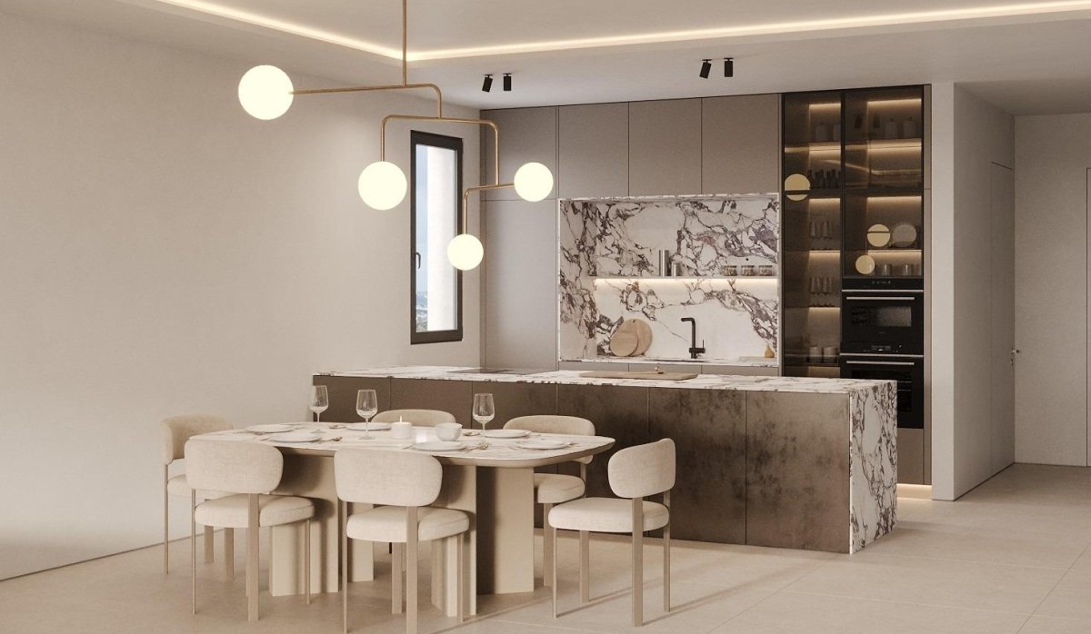 Obra nueva - Apartamento / piso - Estepona