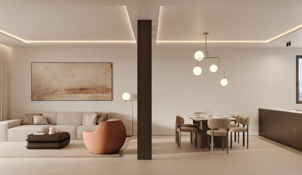 Obra nueva - Apartamento / piso - Estepona