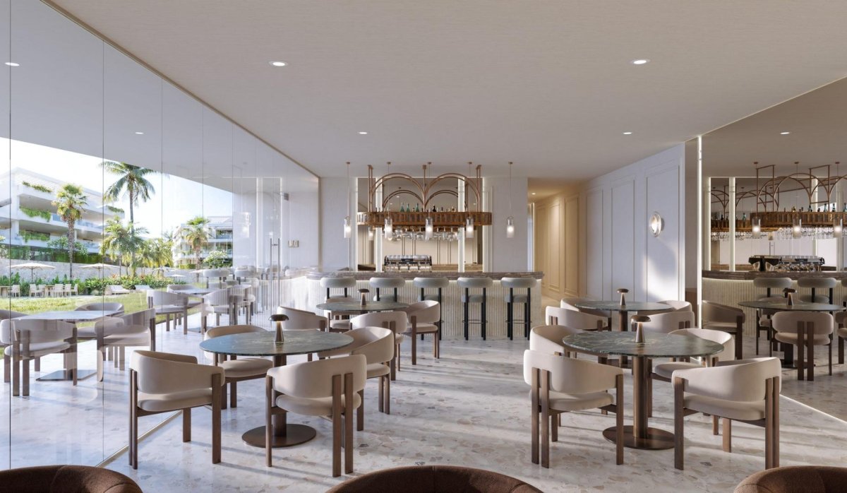 Obra nueva - Apartamento / piso - Estepona