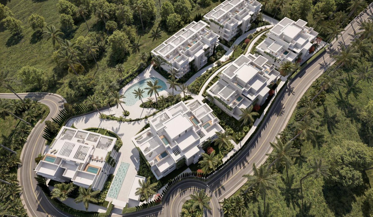 Obra nueva - Apartamento / piso - Estepona